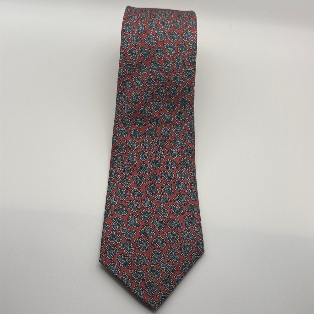 Men's James River Traders All Silk Tie, Made in the USA
